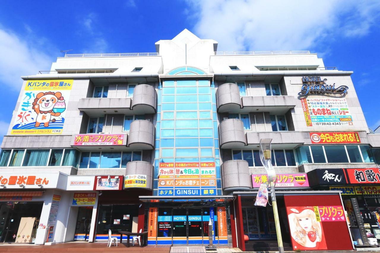 Hotel Ginsui Shirahama Exterior foto